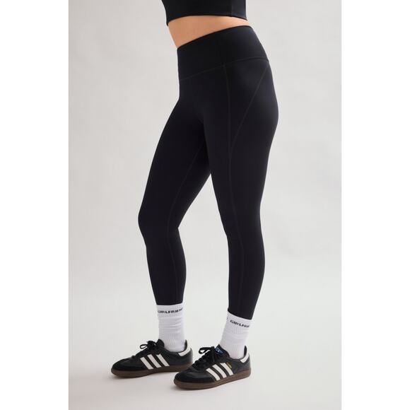 Girlfriend Collective Black Compressive High-Rise Legging - Picture 4 of 4